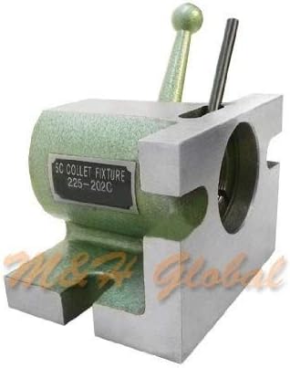 Horizontal & Vertical Angle Collet Fixture 5C Angle Drill Milling Lathe Grinding
