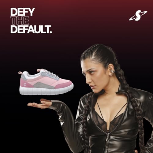 Image of SOLETHREADS Stellar Women's Sneakers|Soft Cushioned|Memory Foam Insole|Slip-Resistance|Dynamic Feet Support|Arch Support|Shock Absorption|Casual Shoes|Stylish|Anti-Skid|Party Shoes