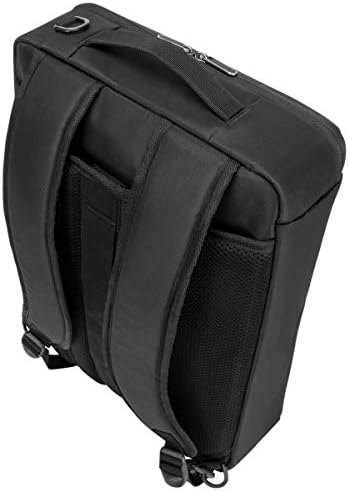 Targus Urban Essential Backpack Slim and Stylish Design for College School Bag with Protective Laptop Pocket fits up to 15.6-Inch Laptop/Notebook, Olive (TBB59405GL)