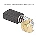 Motor Carbon Brushes Replacement Premium Copper Durable Power Tool Accessories for Drilling Mouldings Angle Drill Hammer Cutter 20