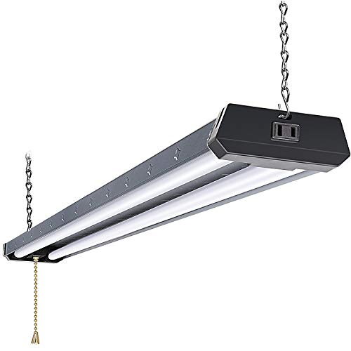 Hykolity 5000K Industrial LED Shop Light Linkable, 4FT Daylight 42W LED Ceiling Lights