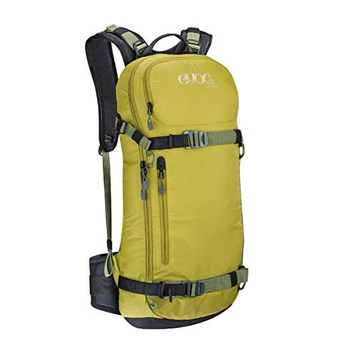 Evoc Sports GmbH FR DAY: Mochila protectora  14   color verde