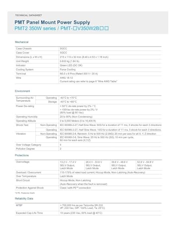 Alimentation à découpage 36V 9,7A PMT-36V350W2BR pour projets DIY CNC - 5
