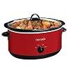 Crock pot Express Crock Slow Cooker 8 quart Red
