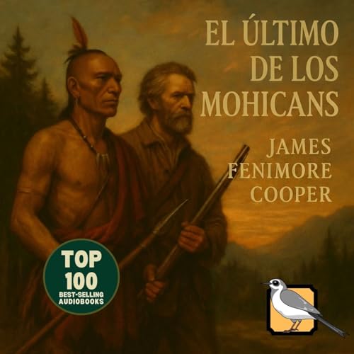 El &uacute;ltimo de los mohicanos (James Fenimore Cooper) Titelbild