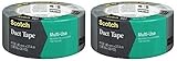 Scotch Multi Use Duct Tape, 1.88-Inch by 30-Yard (2 Pack)