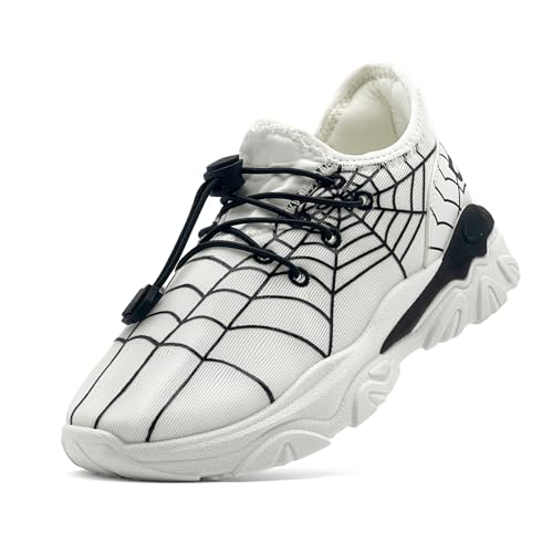 xinran & shengli Kids Boys Tennis Running Sneakers Girls Slip on Shoes Athletic Lightweight Gym Walking School Sport Shoes Toddlers Little Big Kids