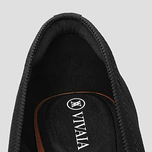 Vivaia Women's Pumps Melody 2.0 Square Toe Chunky Heels Slip On Dressy Heels For Women Classic 1.77" Mid High Pumps Shoes #TOP2
