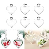 🎄【Globo recargable irrompible】 Nuestros adornos para colgar adornos de árbol de Navidad están hechos de material de poliestireno resistente para evitar que se rompa o se rompa. Plástico duradero para proporcionar un excelente rendimiento inastillable en comparación con los productos de vidrio tradicionales.