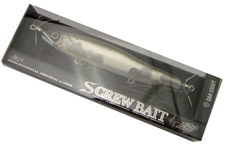 Amazon | ガンクラフト(Gan Craft) SCREW BAIT130FS #12 月光鮎 | ガン