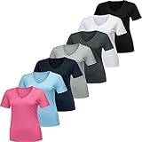 BALENNZ Workout Shirts for Women, Moisture Wicking Quick Dry Active Athletic Women's Gym Performance...