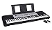 Yamaha Ypt260 61-Key Portable Keyboard With Power Adapter (Amazon-Exclusive)