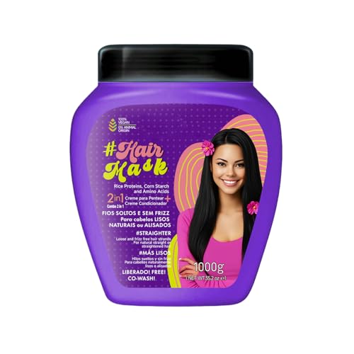 Moisturizing conditioner para reparar el cabello dañado en el hogar