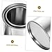 NUOBESTY 1 Set Empty Paint Cans Lids Metal Unlined Paint Buckets for Arts Crafts DIY Projects Includes Opener Tool for Easy Access