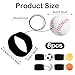 QHSXMQ 8 Stück Springball mit Schnur, Ø 6cm Handgelenk Ball Mit Schnur, Balls mit Gummiband für Kinder, Jumper Balls mit Schnur Fußball, Basketball, Baseball, Softball
