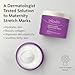 TriLASTIN Stretch Mark Cream for Pregnancy - 4 fl oz, Citrus Scent - Pregnancy Stretch Mark Prevention & Pregnant Belly Cream & Belly Oil for Pregnant Women - Paraben Free