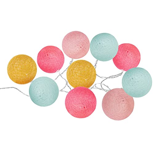 Atmosphera - Guilande LED solaire 10 boules D6 - Modèle 3