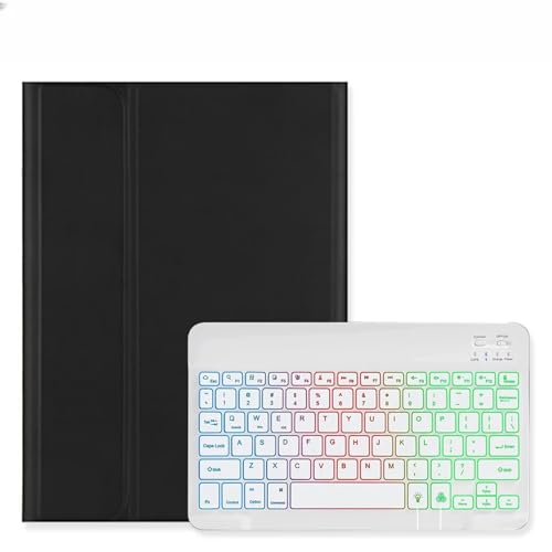 お洒落 iPad Air Air2 iPad5 iPad6 Pro9.7インチ キーボードケース バックライト付き iPad 第5世代 6世代 Bluetoothキーボード保護ケース 磁気着脱式 レザー ス タンド機能 Apple Pencil収納 軽量薄