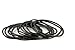 Produktbild Black Gummy Bracelets - Set of 12