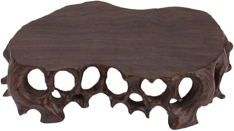 Bonsai Pedestal Vase Pedestal Stands Wooden Vase Base Plant Display Stand Indoor Flower Pot Stand Flower Pot Display Stand Living Room Jade Teapot Display Stand Planter Stand Plant Holder