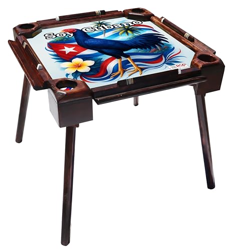 Mesa profesional de dominó RCP diseño cubano miniatura 3
