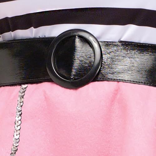 Disfraz Soda Shop Sweetie para niña talla 4-6 rosa miniatura 5