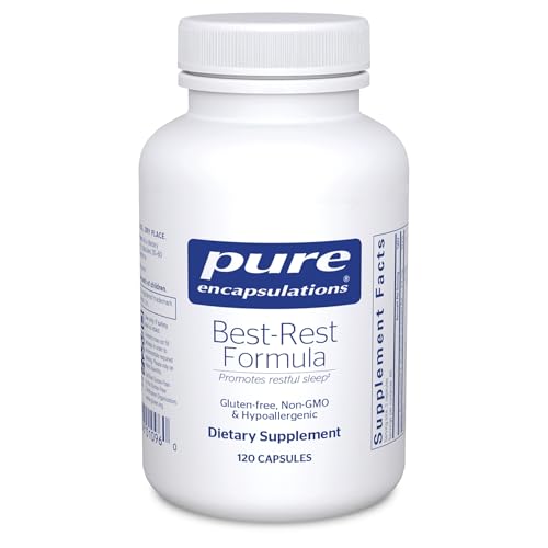 Pure Encapsulations Best-Rest Formula - Supports Restful Sleep - for