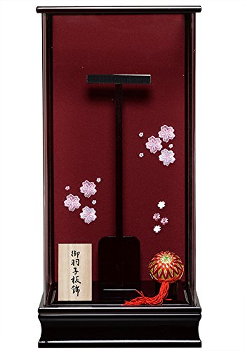 Amazon.co.jp: 【羽子板】【羽子板ケース】13号羽子板パールパープル