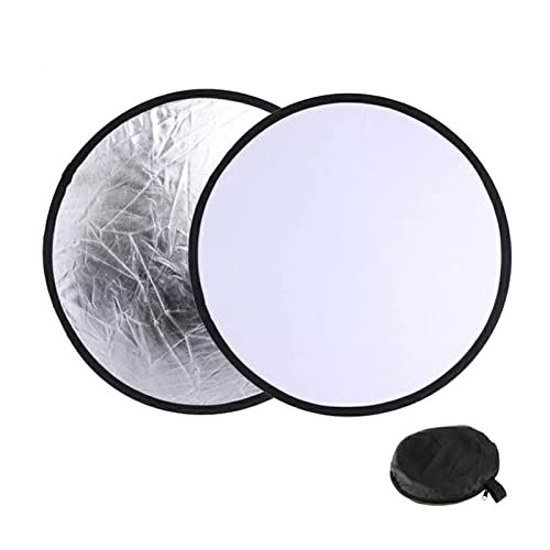 2 in 1 Folding Camera Photo Reflector (30cm)