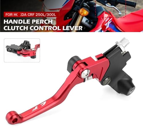 Poignées de commande moto ergonomiques pour Honda CRF250L - 3