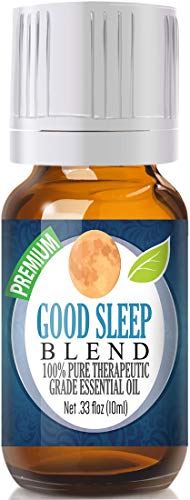 Good Sleep Blend Essential Oil - 100% Pure Therapeutic Grade Good Sleep Blend Oil - 10ml