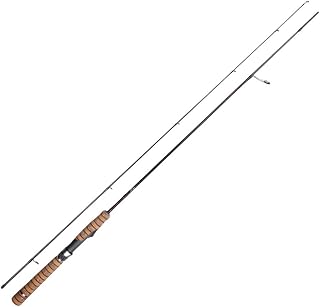 Teton Caña de Pesca de Lanzado Ultraligera/Light, Spinning y Casting, Fibra de Carbono, para Trucha en Río y Lago