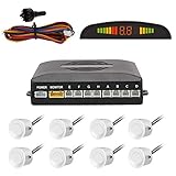 radar detector cobra spx 6655 Sistema de 8 sensores, doble CPU y chipset avanzado para mejorar la cobertura y la detección. Los sensores se encenderán para activar la alarma en 3 modos según las distancias de obstáculos (0-2M). Conecte los 8 sensores a la tomas correspondientes.