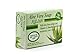 Roldan Aloe Vera Soap -(Pack of 2) Soap Bar Enriched with Vitamin E,– Smooths Nourish and restore moisturizes for your skin’s –100 gr