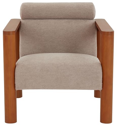 Sillón Acogedor Marrón Claro miniatura 6