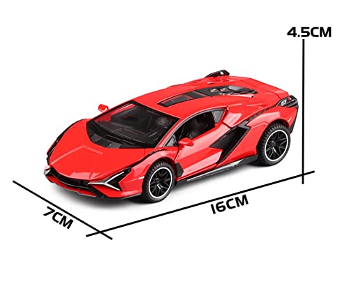 MHDTN Kit Giocattoli Auto in Metallo per