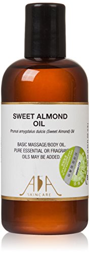 Amphora Aromatics Sweet Almond Oil 100ml - Glass
