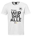 Frauenschnitt Kempa Damen T-Shirt, weiß, 152