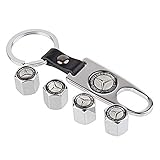 Ventilkappen passt mit allen Mercedes-Benz Standard Reifen Stem.