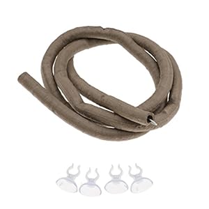 Amuzocity 40 ” / 100 cm flexibele Jungle Climber Vines Habitat Cave Decor voor reptielen