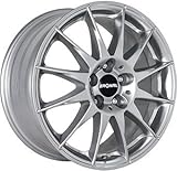 Gewicht Felge (kg): 12 Ronal Aluminium Felge 7,0  X 17  R54  5/100  ET45  CH68, Farbe: hyper silver