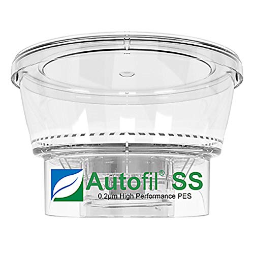 500mL NonSterile GL45 Thread 0.2um Sterilizing PTFE Membrane Solvent