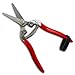 TABOR TOOLS K17A Pruning Shears, Sharp Straight Blade Multi-Tasking Pruning Scissors for Trimming Plants (Stainless Steel Blades)