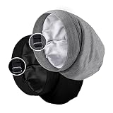 PARISBELLA Satin Bonnet Pack of 2