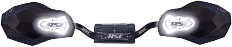 RSI Racing H5001 Universal Snowmobile Mount for Stonewall Handguard w/LED Lights