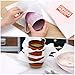 160 Pcs Packing Moving Foam Pouches & Sheets, 5 Sizes Cushion Foam Wrap Pouches with Fragile Stickers for Protect Dishes Cup Glasses Storage Supplies (7.8X7.8