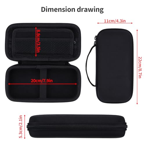 Peyyargo Storage Case Compatible with Texas Ti-84 Plus CE/TI-84 Plus/TI-Nspire CX II CAS/TI-Nspire CX II/TI-83 Plus/TI-89 Titanium/TI-85/TI-86 Calculator の商品画像 7