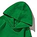 Sweatshirts For Girls 10-12 Oversized Hoodies For Boy Girl Fleece Long Sleeve Sweatshirts Fall Fashion 2025 Pullover Tops Fall Winter Clothes Hoodies For Teen Girls Green 9-10 Years