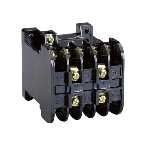 Contactor CDC10-20 380V construido con materiales de alta durabilidad mecánica