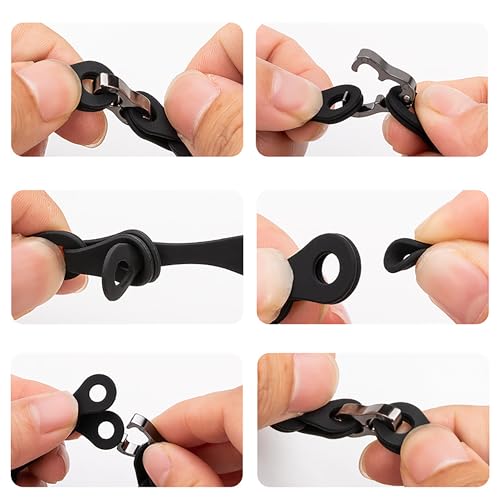 Bracelet de montre Mindrose H80 de rechange silicone élastique 18mm - 7